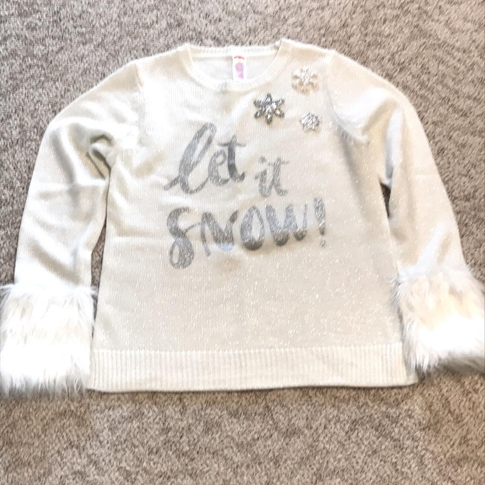 Let it snow! sweater